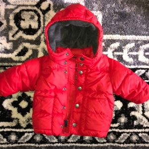 Baby Boy GAP winter coat